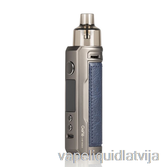 Voopoo Drag X 80w Pod Mod Kit Galaxy Blue Vape šķidrums